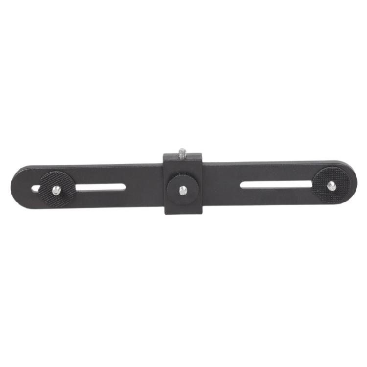 

Photography Rig With 4 External Screws And Standard 1/4inch Hole For Camera Flash Light Stand Mounting 1