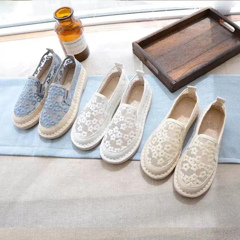 Fashion Mesh Breathable Woman Footwear Summer 39 Walking Korean Deals High Quality Designer Luxury Aesthetic Offers Y2k Shoes for Women