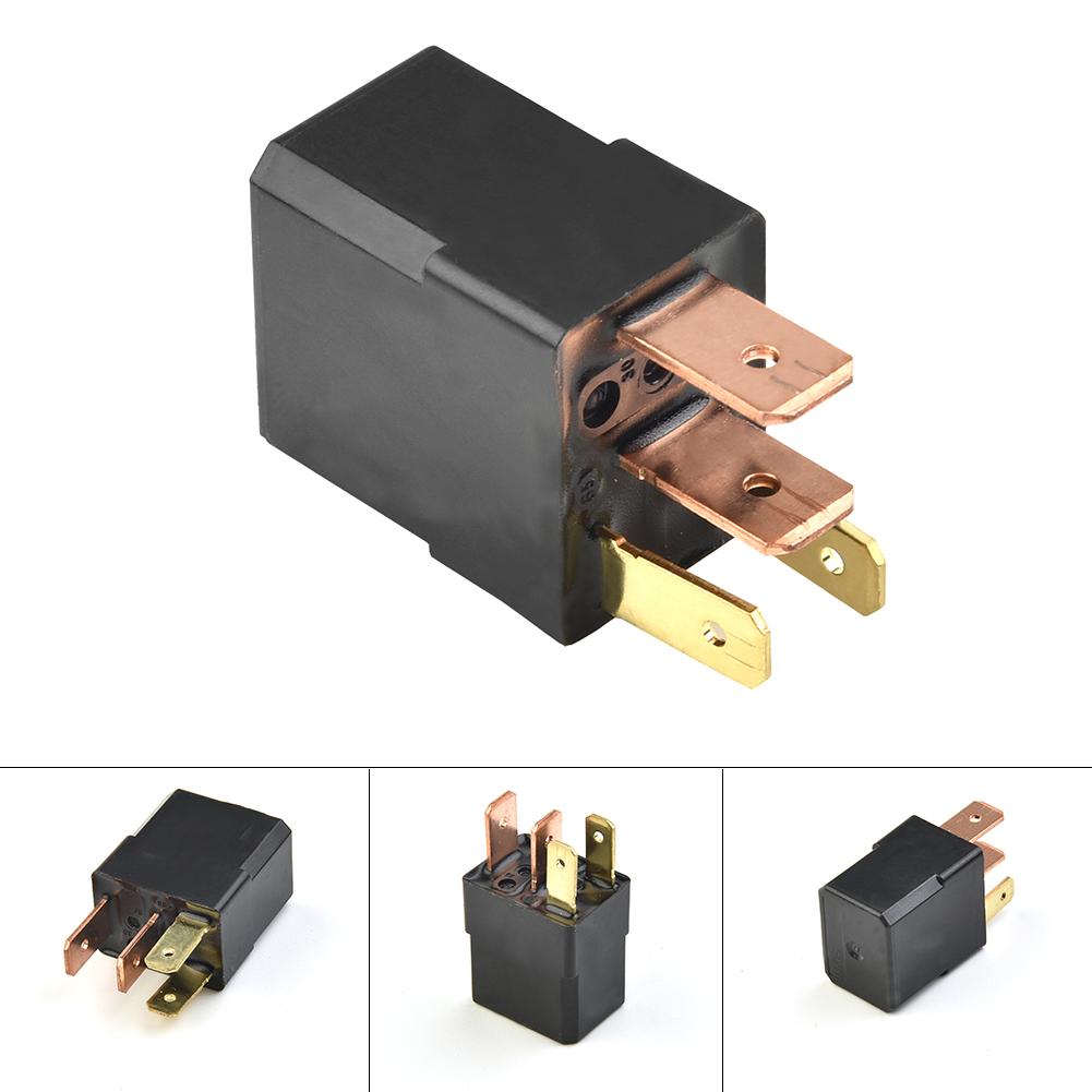 1pc 4 Pins Automotive Relay CM1A-R-12V-H78 ACM33221 M36 12VDC For Honda Switch Control Signal Sensor Vehicle Electronics Pushbutton Switches 3