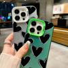 Luxury Love Heart Lanyard Strap Phone Case For Samsung Galaxy S24 S23 S22 S21 Ultra Plus S20 FE A13 A23 A15 A35 A55 Hard Cover