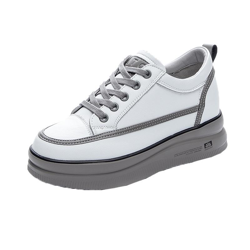 2021 Spring/Summer Women's Trendy Platform Mesh Boots: Height-Enhancing, Breathable, Casual Style