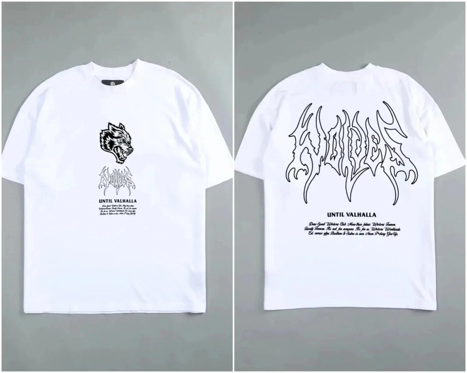 

2024 DARC SPORT ДРОП 8 Принт буквами 5 цветов Спортивный зал Оверсайз Мода Повседневный Свободный Чистый хлопок Комфортные футболки Лето Мужская одежда#Цвет XXXXXL чёрный