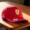 High-end Fashion Men's and Women's Printed Embroidery Casual Sports Cap The Most Popular Baseball Hat For Ferrari Horse F1 Team