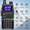 Baofeng Upgraded UV-5RH 10W Walkie Talkie Air Band Wirless Copy Frequency Long Range Type-C Charger UV 5R Ham Two Way Radio