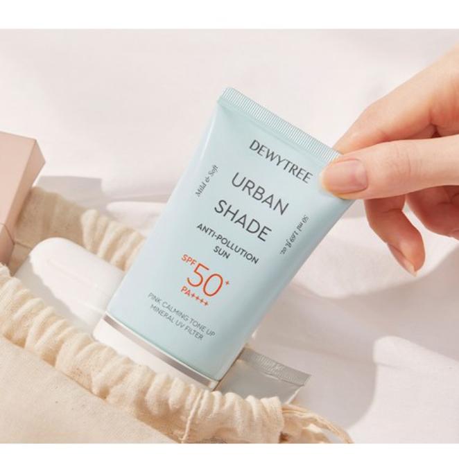 DEWYTREE Urban Shade Anti-Pollution Sun Cream SPF50+ PA++++ 50ml