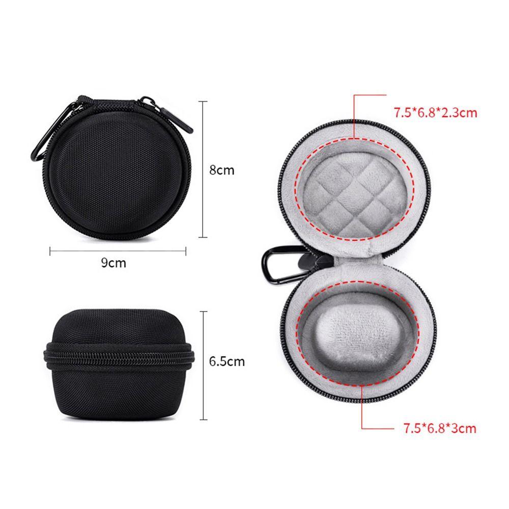 Zipper Watch Travel Case Hard EVA Headset Pouch Box New Earphone Storage Bag  Travel