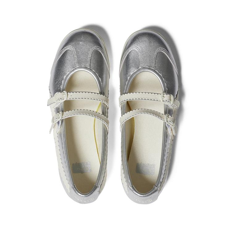 Onitsuka Tiger  Mexico 66 TGRS Silver Cream Women Sneakers 1182A660-020