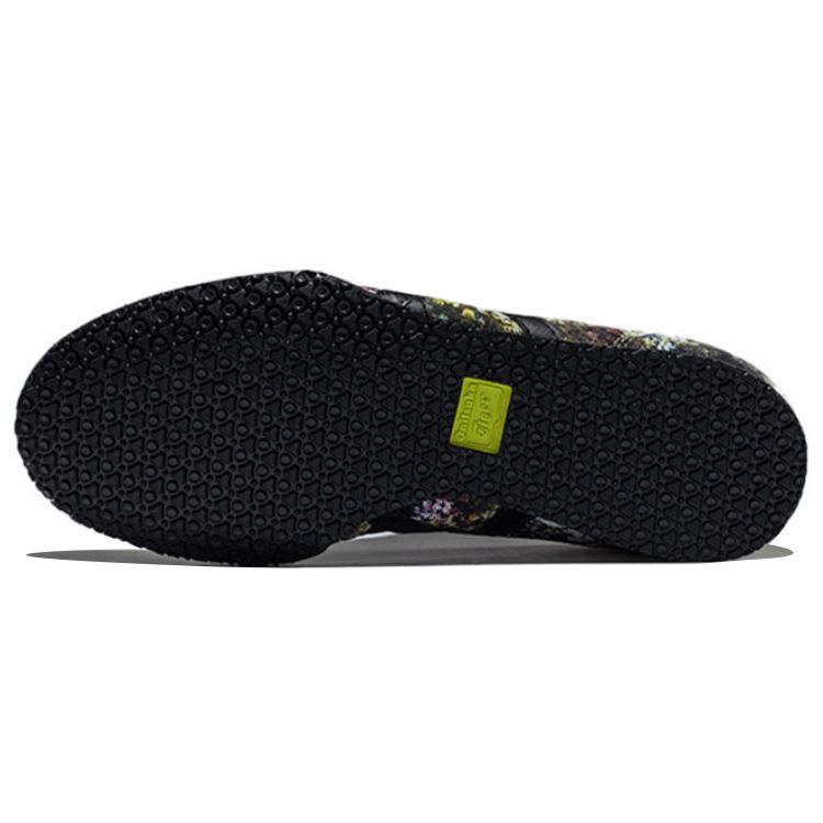 ONITSUKA TIGER Serrano Comfortable Fashion Lightweight Low-Top Lifestyle Casual Shoes Unisex Casual Shoes Green Yellow TH643N-8990