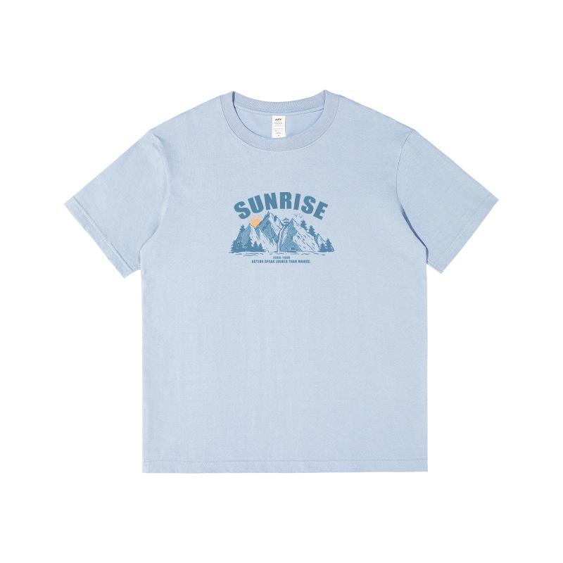 

Women s Loose Pure Cotton T-Shirt, Summer 2023 Trendy Brand Print, Unisex Versatile Short Sleeve Top S (45-50kg)