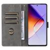 Infinix Note 40 5G Leather Case with Card Slot, Stand & Lanyard (Model X6852)