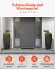 VEVOR Set of 2 Tall Outdoor Planters 22inch, Large Planters For Outdoor Indoor Plants