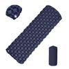 Camping Inflatable Mattress In Tent Folding Camp Bed Sleeping Pad Picnic Blanket Travel Air Mat Camping Equipment