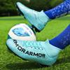 Men's Soccer Shoes Kids Football Ankle Boots Children Soccer Training Sneakers Outdoor Football Cleats Size 31-48