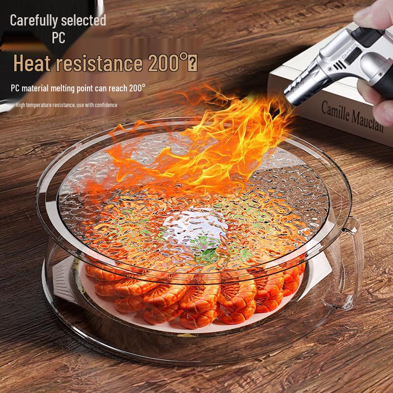 Microwave Food Cover & Splatter Guard