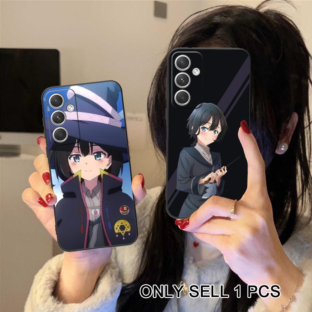 Wandering Witch Saya Phone Case for Samsung Galaxy S26 S25 S24 S23 S22 S21 S20 Note20 Plus FE Ultra Soft TPU Shockproof Cover