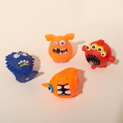 Cute Latex Animal Shape Pet Squeak Toys Dog Cat Puppy Chew Sound Toys Simulation Creative Dog Chewing Toys