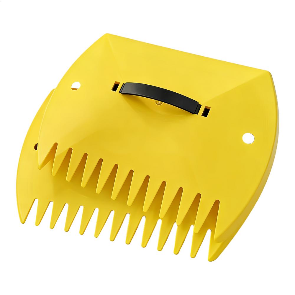 

Leaf Scoops Garbage Collection Tool Hand Rakes for Picking Up Leaves for Park Lawn Yard Grass Turf Outdoor Trash Poop