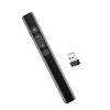 Wireless 2.4GHz Presenter with USB Receiver, Plug and Play Clicker, Presentation Remote, Page Turner, Red Pointer, 30M