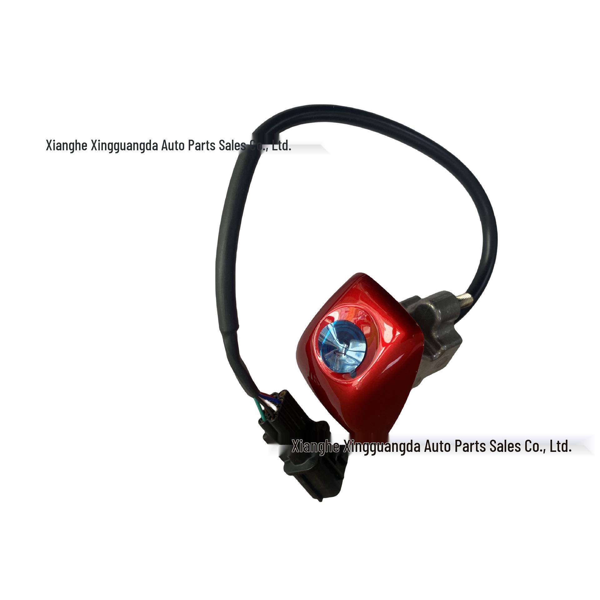 

Red Rear Camera for Hyundai/Kia Models - Reversing Image 95760-C8001 ABS