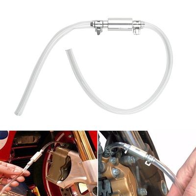 One&Way Motorcycles Purgeur de Voiture Purgeur d'Embrayage Valve de Purge & Tuyau Kit Freins