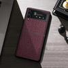 Non -Fingerprint Shockproof Fabric Case For Samsung Galaxy Z Flip 3 5g Flip3 Anti -Drop Phone Bag Fundas