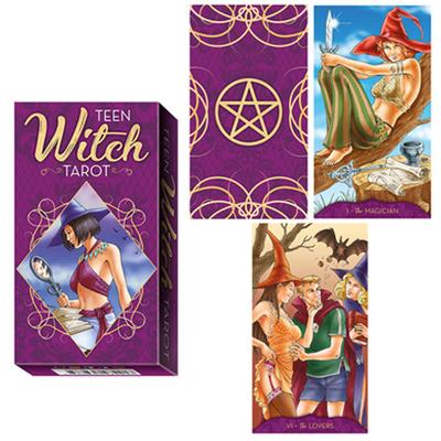 [A0984] - Creative Tarot 'Teen Witch' - 12x7x3 Cm