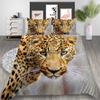 3D Bedding Set Animal Theme Bedding Set Leopard Pattern Duvet Cover AU Full Size Bedding Sheet/Double Home Decoration