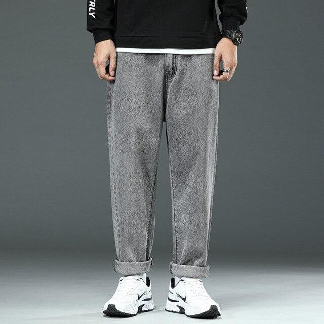 Buy Plus Size Men 'S Loose Daddy Jeans 
