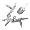 Multifunctional Pliers Mini Foldable Stainless Steel Knife Turtle Back Plers Pliers Keychain Camping EDC Tools Travel Kits