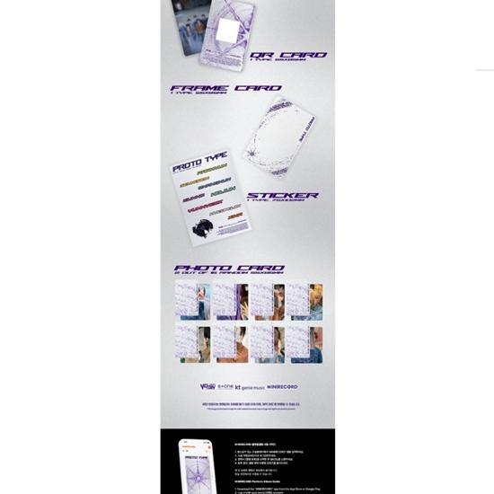 NTX - 3rd Mini Album - ?PROTO TYPE