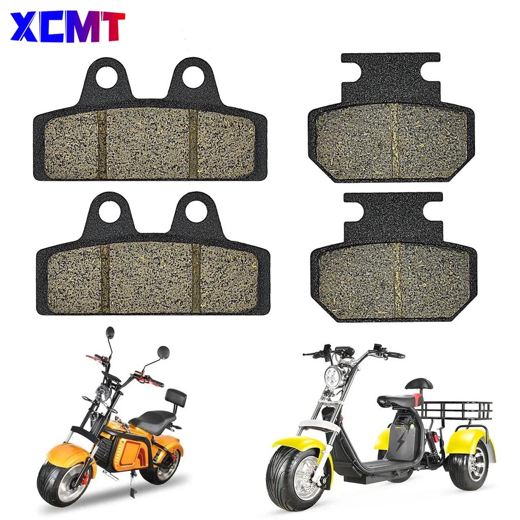 Citycoco Electric Motorcycle Front and Rear Brake Pad For Citycoco Electric Bike Electric Scooter Halei Scooter Spare Parts