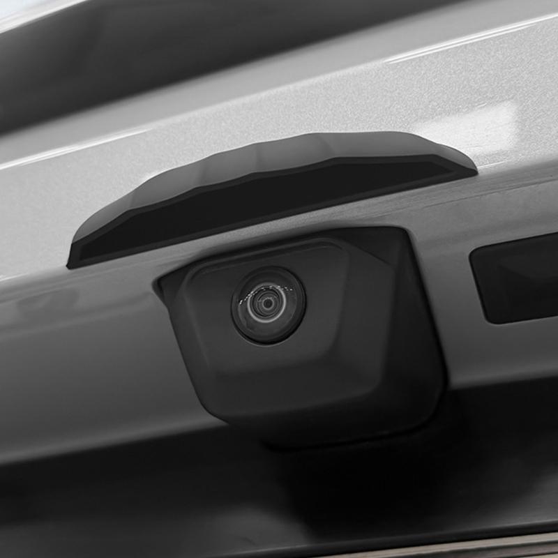 Backup Camera Protector Universal For Vehicles Waterproof Snowproof Antiscratches Enhanced Visibility Safe Parking Aid