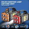 High Power COB Searchlight Waterproof Led Flashlight Solar Emergency Light  Outdoor Use