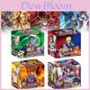 Coleção emocionante de jogos de cartas em inglês com Yu-gi-oh Naruto Demon Slayer e mais