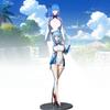 Oszałamiający St z Blue Archive. Louis Saintly Girl Figurka Anime z PVC Model 25,5 cm Do Eksponowania