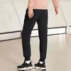 Li Ning Training Series Fitness Solid Color Logo Knitted Sports Pants Women Pants Black AYKR760-1