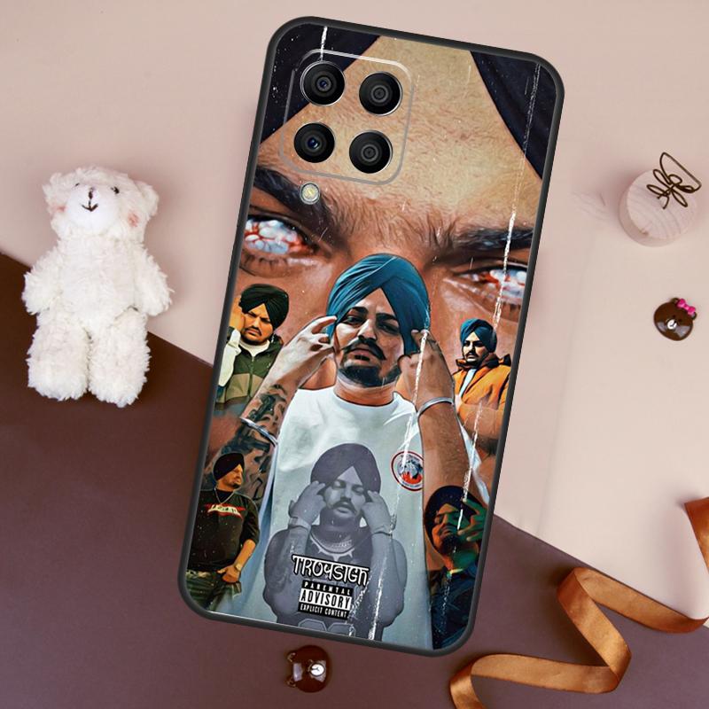 Sidhu Moose Wala Case For Samsung Galaxy M32 M52 M14 M54 M13 M33 M53 M56 M36 M16 M31 M11 M12 M35 M55 M15 M06