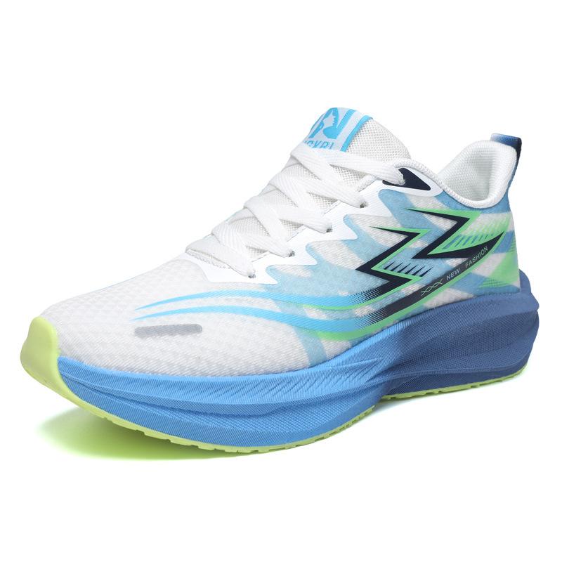 

Versatile fashion outdoor running shoes new youth carbon board shock absorbing sports shoes breathable soft sole casual shoes 44