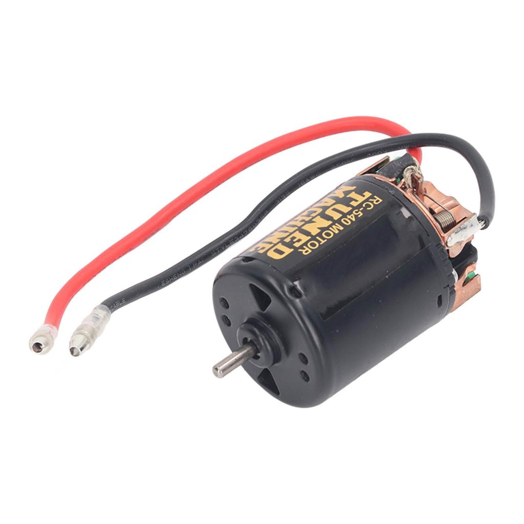 RC Car Motor   Kit External Carbon Brush 540 Brushed Motor with 1Celsius3 Planetary   and 15T Gear