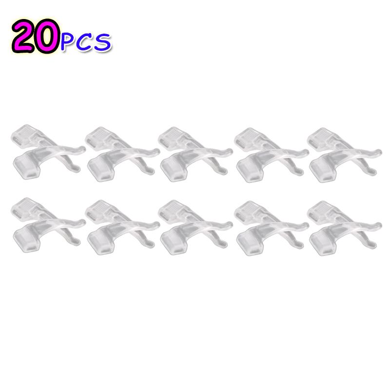 Wholesale Silicone Anti-slip Ear Hooks Glasses Leg Ear Sleeve Bracket Fastener Clear Grips Eyewear Holder Eyeglasses Accessories