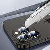 1 Set Metal Camera Protector for Alloy Ring Lens Glass for Back Lens Cap