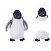 Penguin Toy Stuffed Animal Birthday Gifts Adorable Bedroom Decoration Soft Doll for Adults Boys and