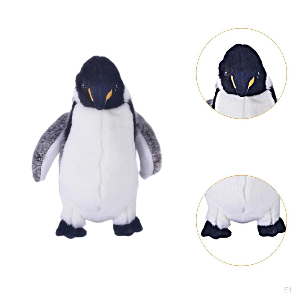 Penguin Toy Stuffed Animal Birthday Gifts Adorable Bedroom Decoration Soft Doll for Adults Boys and