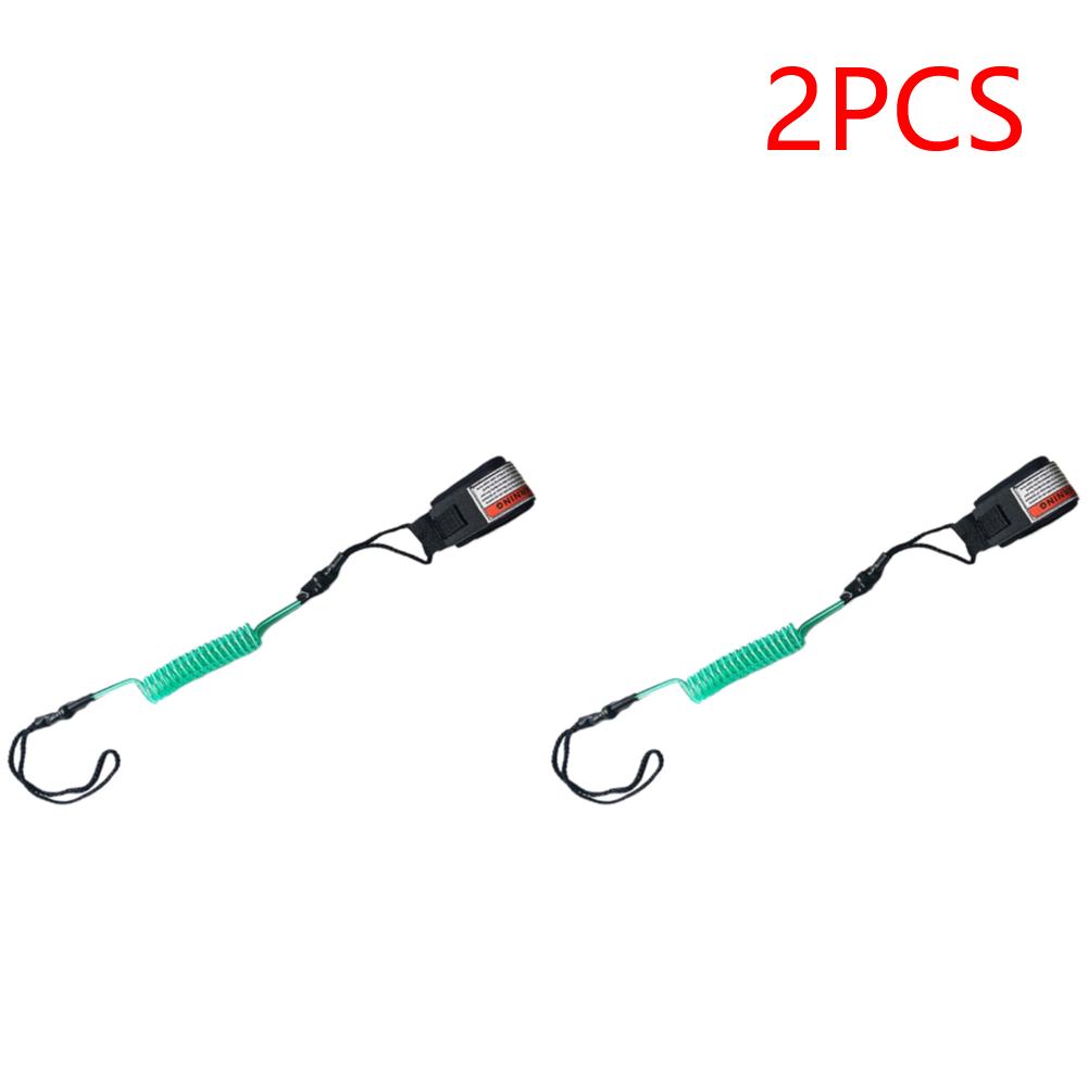 Coiled Bodyboarding Leash TPU Stay On Board Ankle Strap Paddleboard Ankle Leash Surfing Accessories
