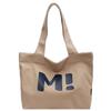 Student Versatile Class Canvas Bag Simple Casual Tote Bag Large Capacity Shoulder Bag Women