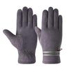 Thermische Touchscreen-Winterhandschuhe, Voll-Wildleder, Weich und Warm