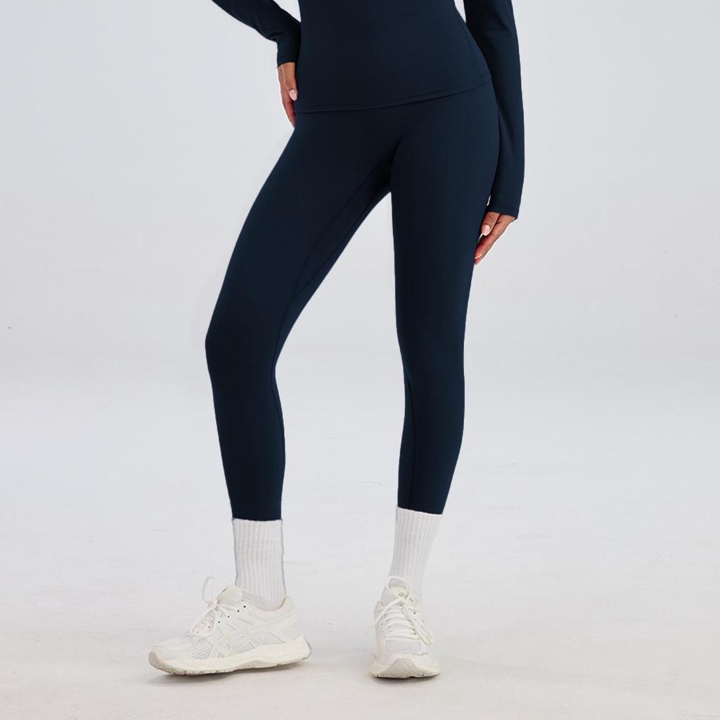 European & American High-Stretch Quick-Dry Yoga Suit: Nude Feel, Premium 2-Piece Set for Running & Fitness