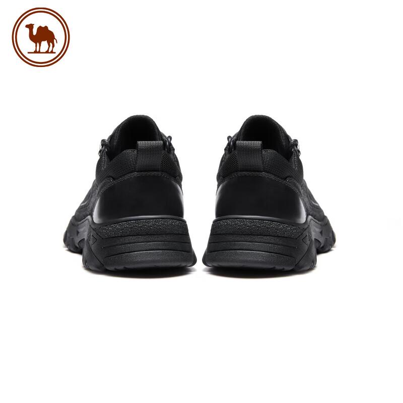 Camel Men's Suede Leather Casual Work Boots