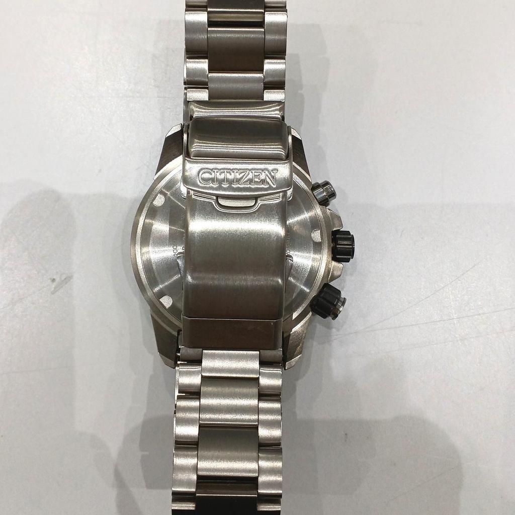 Used CITIZEN H112-R012487(AS7145-69L) Watch
