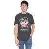 Bruce Lee Unisex Adult Inner Fury Heather T-Shirt